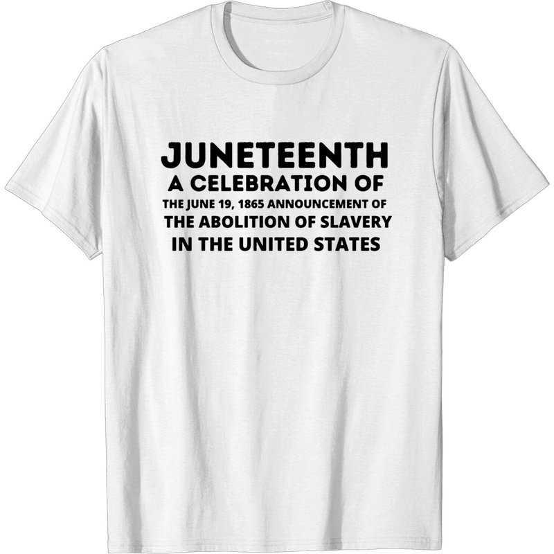 Juneteenth Celebration June 19, 1865 Men's T-Shirt — Mens T Shirts