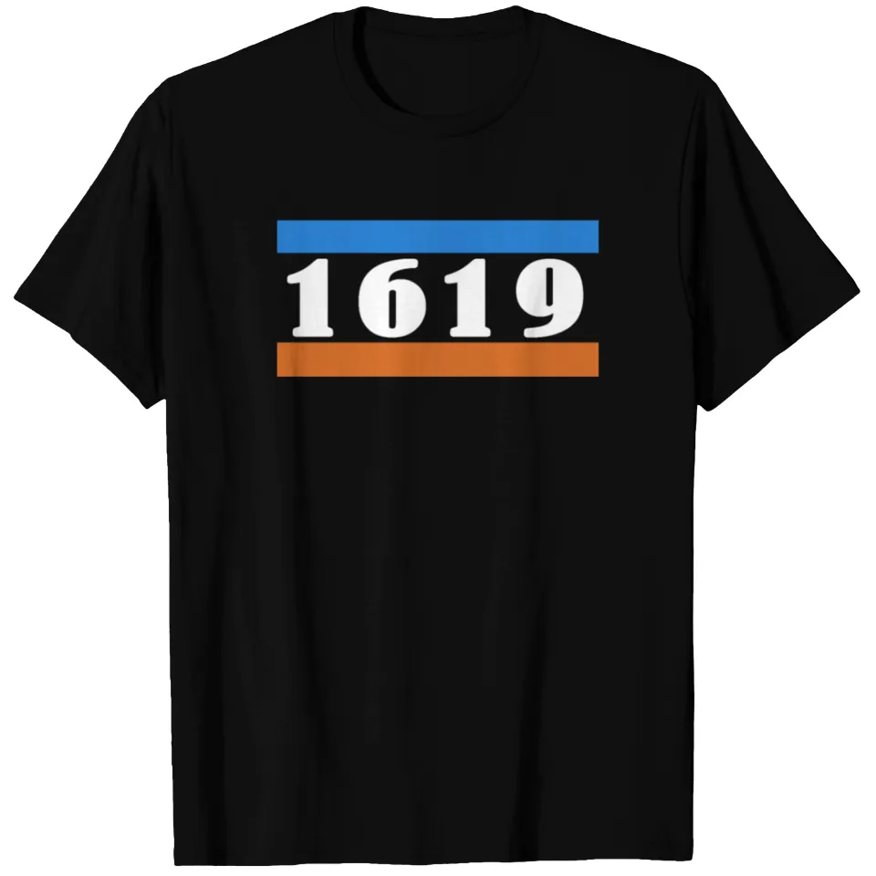 T-shirt 1619 pour hommes en noir — T-shirts pour hommes