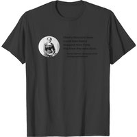 T-shirt Citation Tubman - J'ai Libéré Mille Esclaves