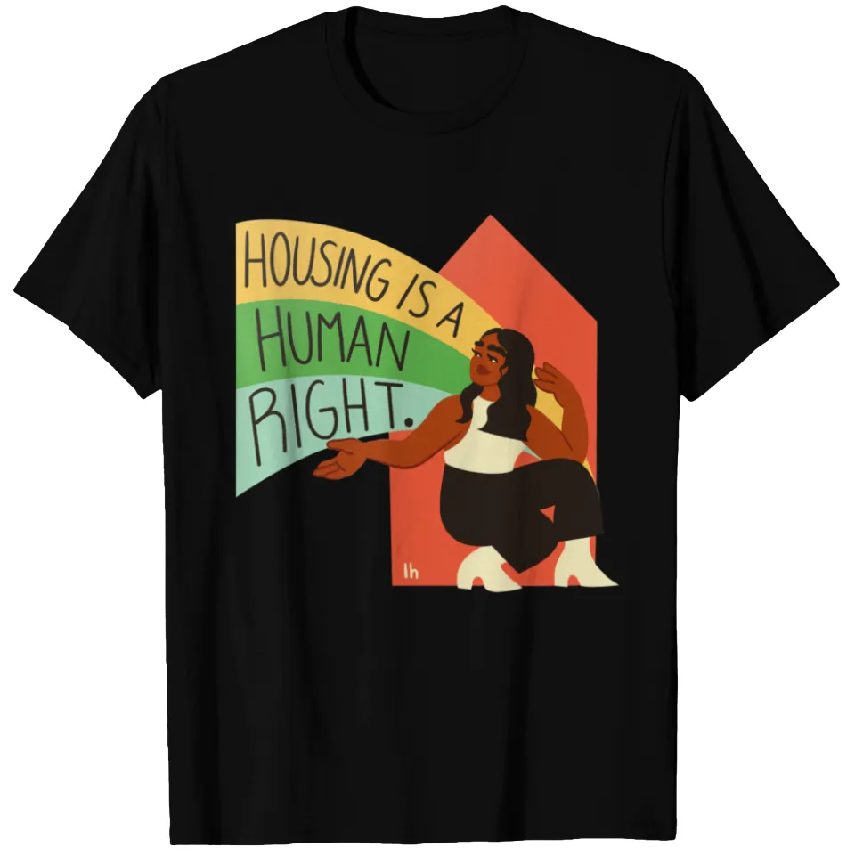 T-shirt Aoc Merch pour hommes en noir