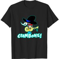 T-Shirt Crambone, T-Shirt Tom pour hommes, Design amusant