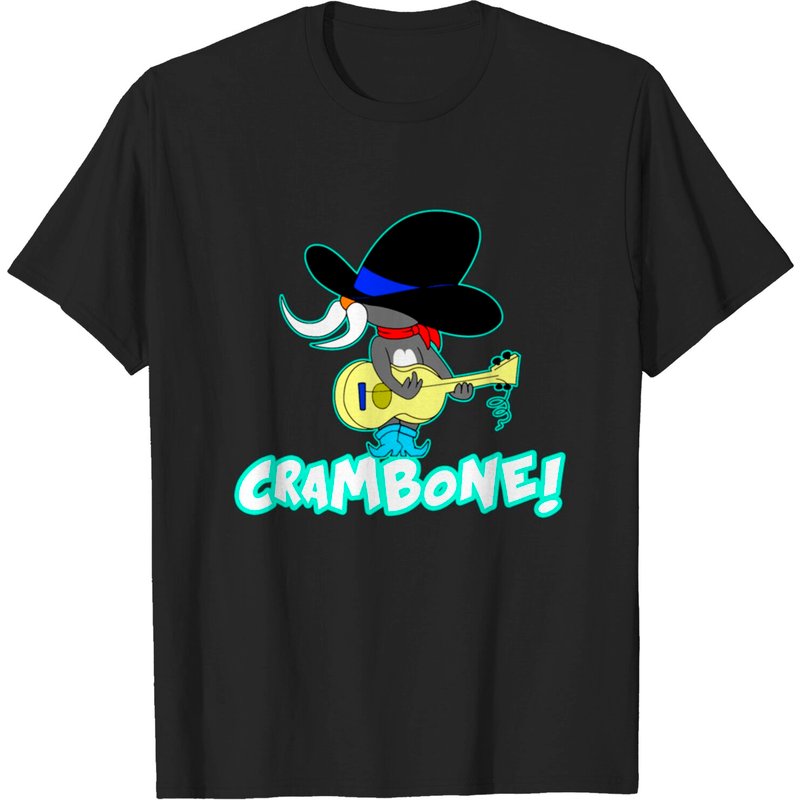Crambone T-Shirt, Tom T-Shirt for Men, Funny Design — Mens T Shirts