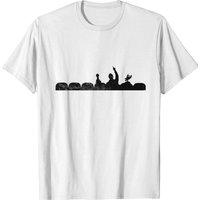 T-shirt Mst3k pour hommes en noir