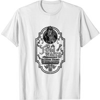 Tom Waits Earth Died Screaming Tribute Pullover T-Shirt for Men — Mens T Shirts