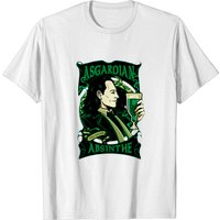 T-shirt Loki Tom Hiddleston Absinthe Asgardien pour hommes