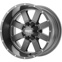 Moto Metal MO962 Satin Gray Wheels - 18x10 - 5x135 Bolt Pattern