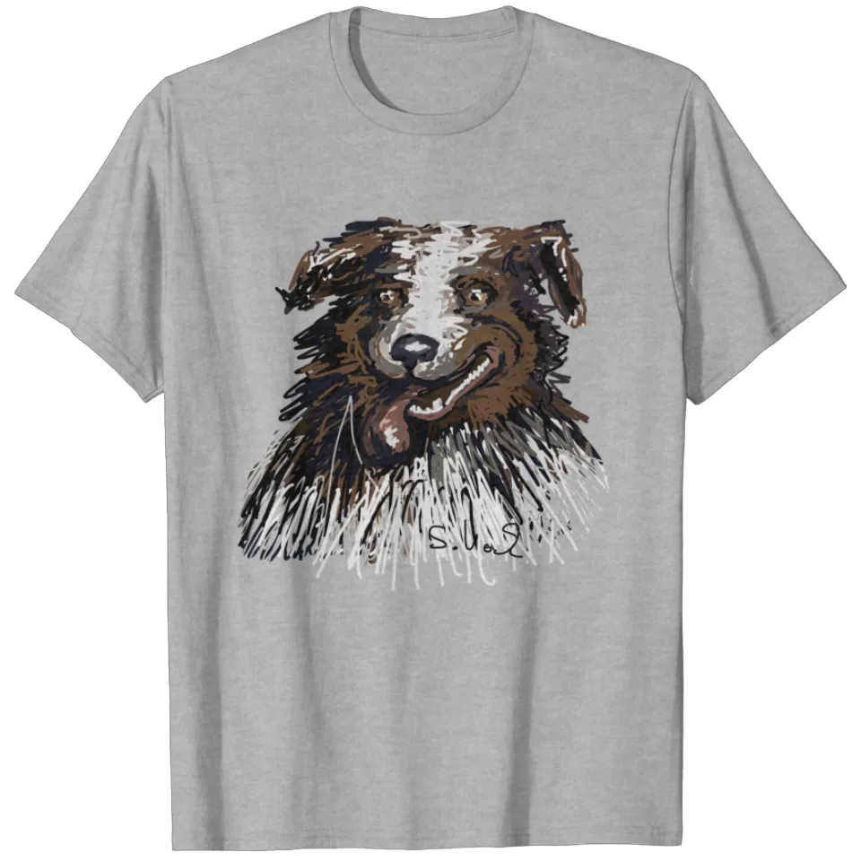 Aussie T-shirt for Men in Royal Color — Mens T Shirts