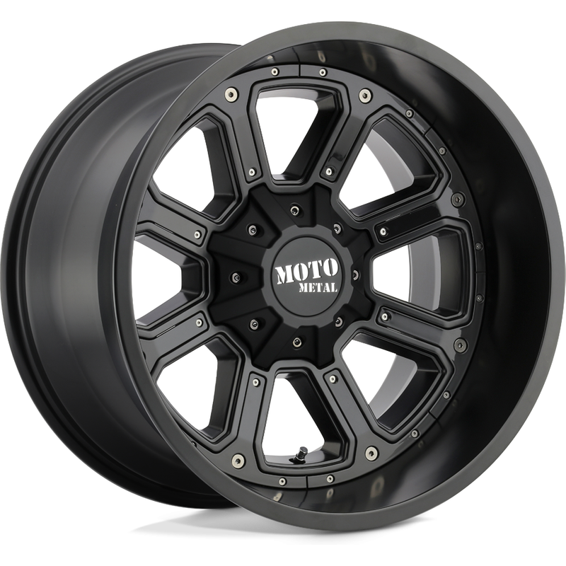 Moto Metal MO984 Shift Matte Black Wheels 20x10 5x114.3 -24 Offset — Wheels & Rims