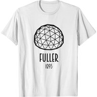 Buckminster Fuller Famous Individuals T-Shirt for Men