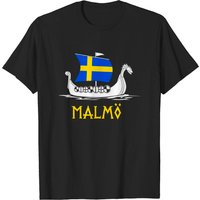 Malmö Sweden Men's T-Shirt