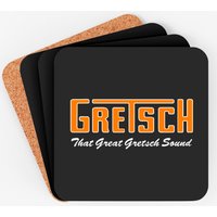 Coasters Gretsch, Coasters That Great Gretsch Sound — Sous-verres et napperons