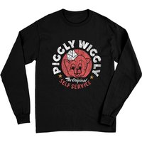 Piggly Wiggly Piggy Long Sleeve Unisex T-Shirt