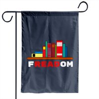 Freadom - Drapeau de jardin « J'ai lu des livres interdits » — Drapeaux décoratifs