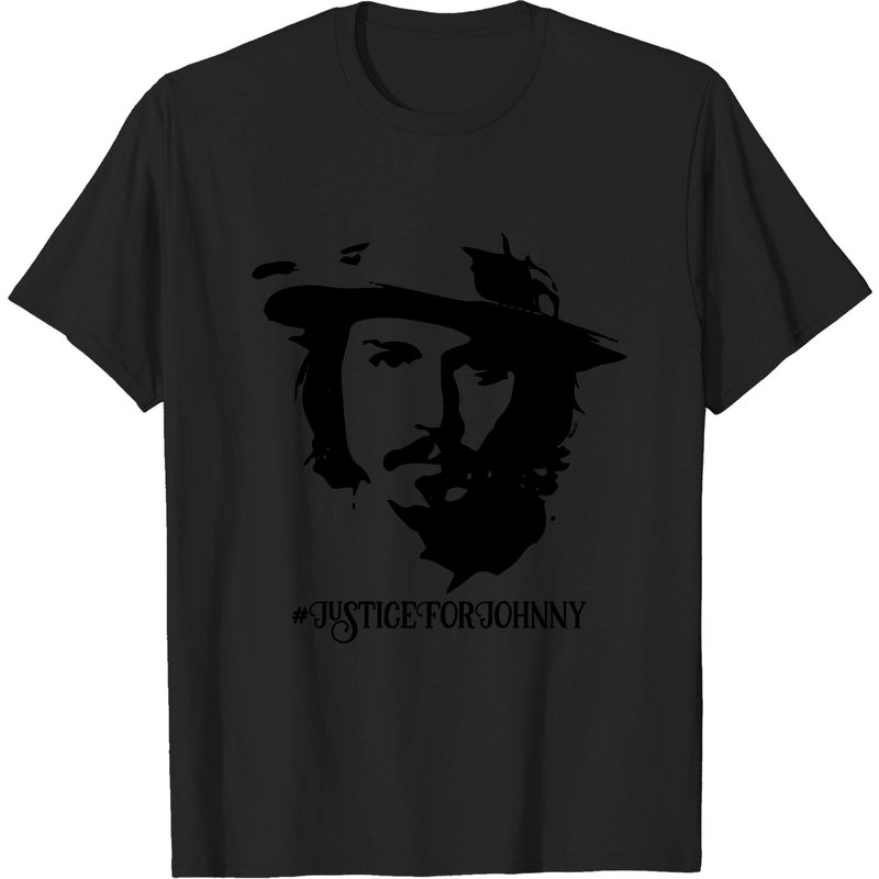 Collector's Edition Justice For Johnny - Johnny Depp Tee