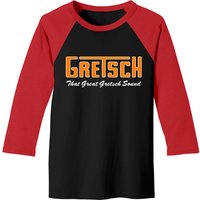 Gretsch Men's Baseball Tees Black/Red