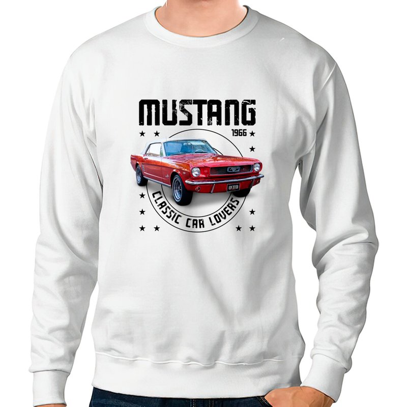Hoodie Classic Car Mustang 1966