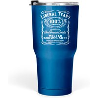 Liberal Tears Melted Snowflakes 30 Oz Tumbler — Mugs & Tumblers