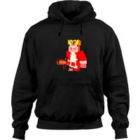 Hoodie Unisexe Noir de Technoblade