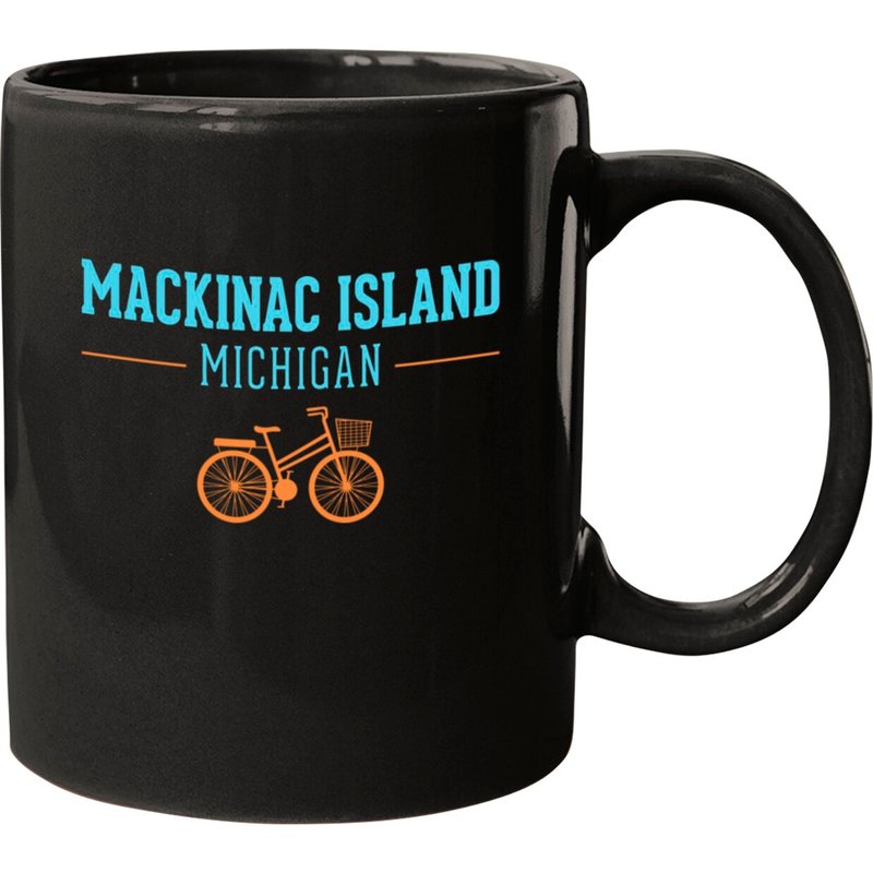 Mackinac Island Souvenir Mugs for Black — Mugs & Tumblers