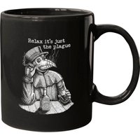 Mug Vintage Docteur de la Peste - Just The Plague — Tasses et gobelets
