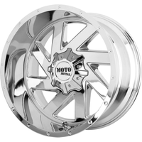 Moto Metal MO988 Melee Chrome Wheels - 20x10 - 6x127 -18 Offset — Wheels & Rims