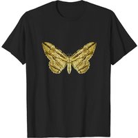 Isolated Brown Moth T-shirt for Men