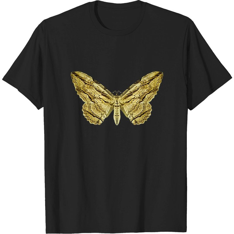 T-shirt Isolated Brown Moth pour hommes — T-shirts pour hommes