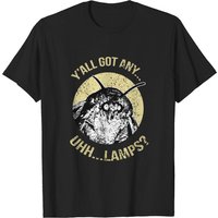 Y'all Got Any Lamps Moth Lamp Meme T-Shirt for Men