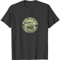 T-shirt Vintage Décalque Grand Coulee Dam pour Hommes — T-shirts pour hommes
