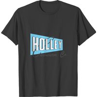 Vintage Holley Carburetor Co Decal T-Shirt for Men