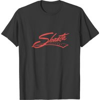 Vintage Shasta Travel Trailers Decal Airstream Cam T-Shirt for Men