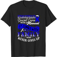 T-shirt Hydrocephalus Ne Vient Pas Avec Un Manuel Pour Hommes — T-shirts pour hommes