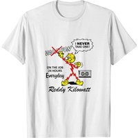 Reddy Kilowatt Electric Decal T-Shirt for Men