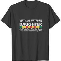 Daughter of a Vietnam Veteran Men's T-Shirt
