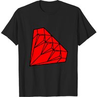 T-shirt Ruby pour hommes en noir — T-shirts pour hommes