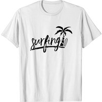 Surfing Surf Surfers T-Shirt for Men