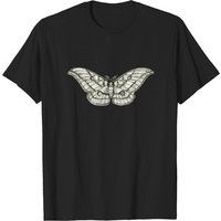 Moth 3 T-shirt for Men in Black