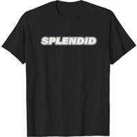 T-shirt Noir pour Hommes Splendid — T-shirts pour hommes