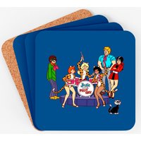 Coasters - La bande à Josie! de Josie And The Pussycats — Sous-verres et napperons