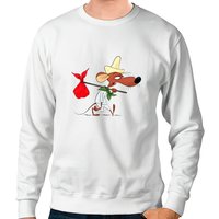 Sweatshirt Unisexe Slowpoke Rodriguez - Cartoon Souris — Sweats à capuche pour hommes