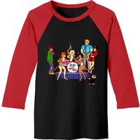 T-shirts de Baseball pour Hommes - Josie And The Pussycats - Noir/Rouge — T-shirts pour hommes