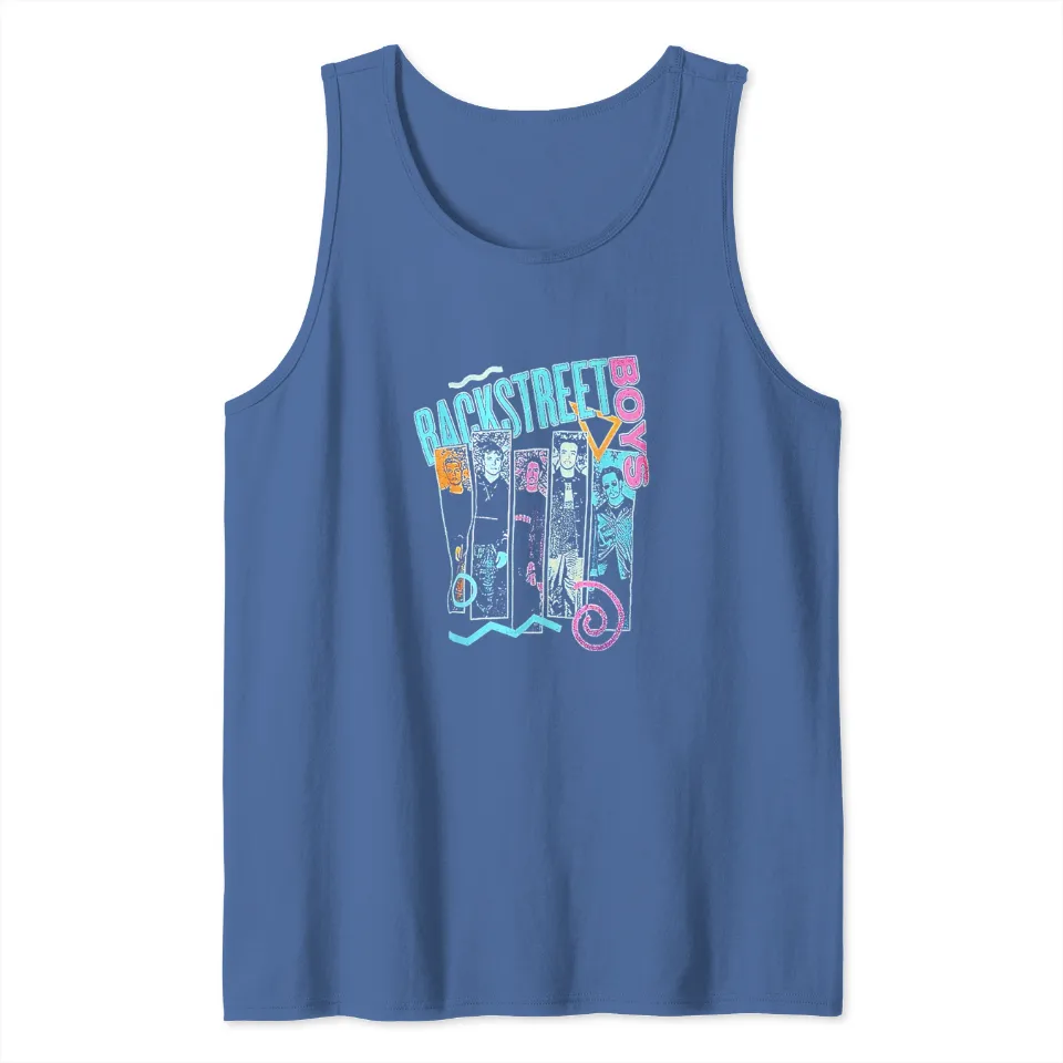 Débardeurs Backstreet Boys BSB Rock pour hommes - Style vintage — T-shirts pour hommes