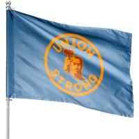Drapeau de maison Union Strong Vintage Logo — Drapeaux décoratifs