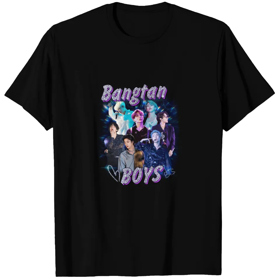 T-shirt pour homme Bangtan Boys