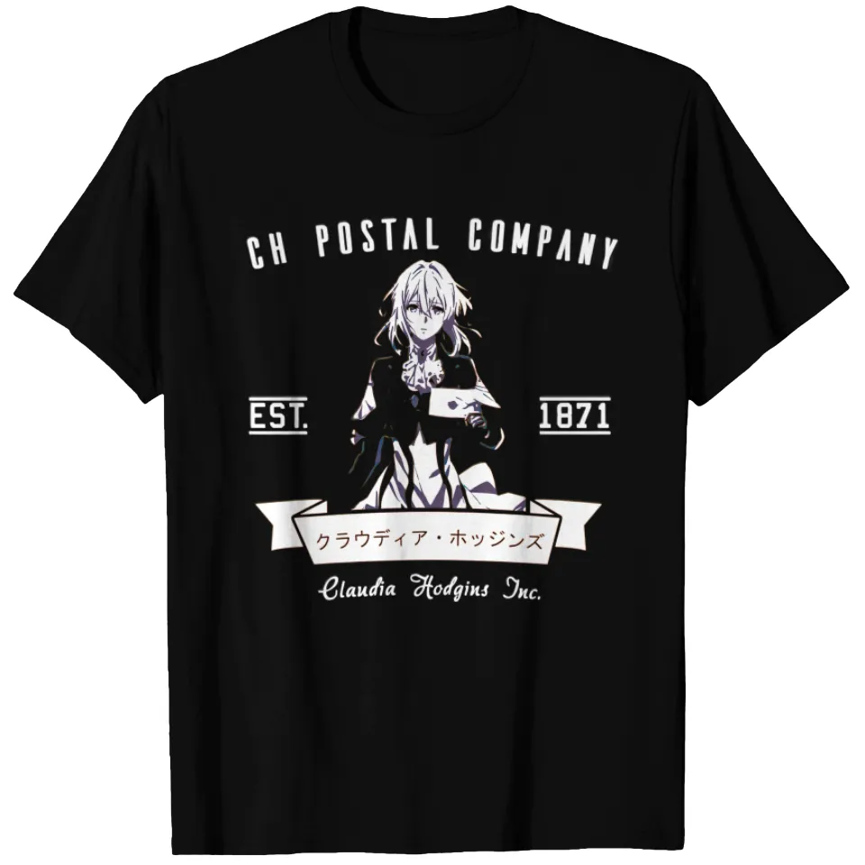 Anime & Violet Evergarden Men's T-Shirts for Teens — Mens T Shirts