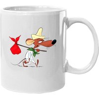 Mug Cartoon de Souris Slowpoke Rodriguez