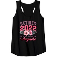Débardeur Retired 2022 pour hommes en noir — T-shirts pour hommes