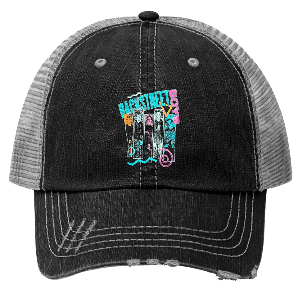 Casquette Trucker BSB Backstreet Boy Band Style Vintage — Casquette de baseball