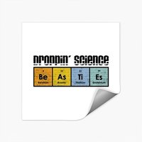 Beastie Boys Droppin' Science Stickers — Stickers & Decals