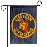 Drapeaux de jardin Union Strong Vintage Logo